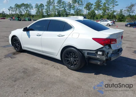 2020 Acura Tlx Tech Package from USA, damaged, VIN 19UUB1F56LA002940